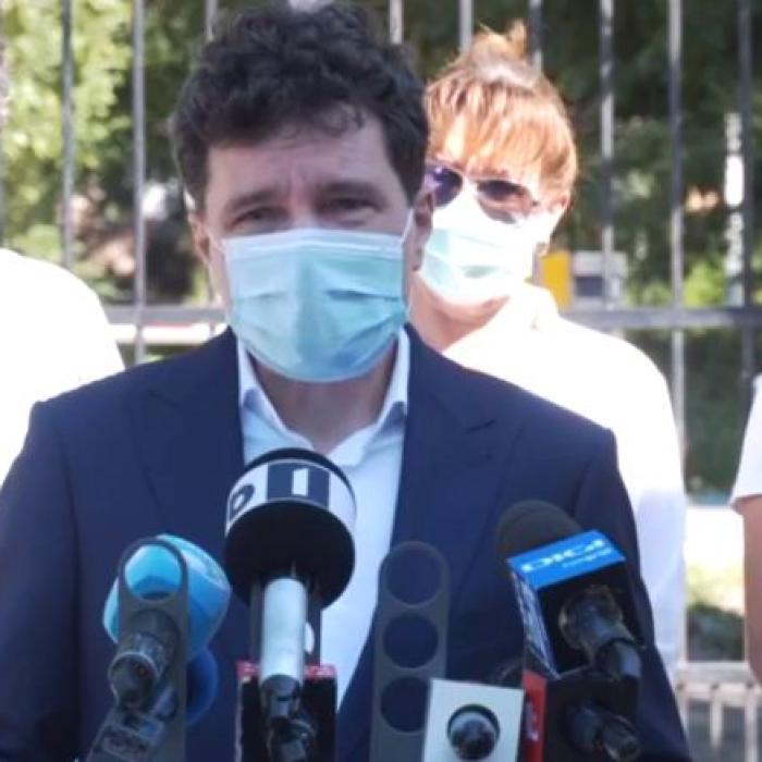 Nicușor Dan rămâne în izolare până vineri. Rezultatul testului COVID, negativ