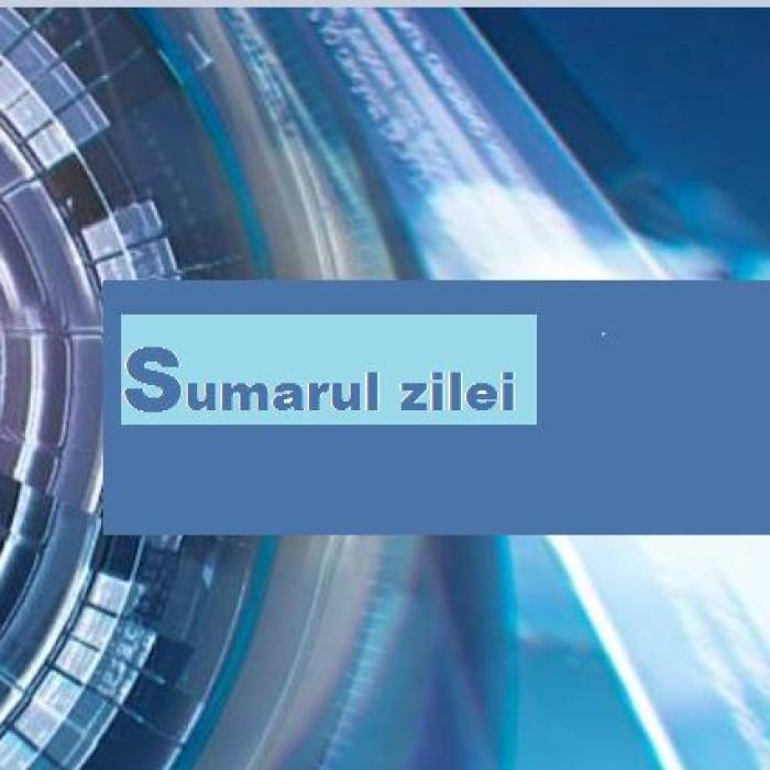 Sumarul evenimentelor de azi, 7 octombrie: Cele mai importante subiecte ale amiezii