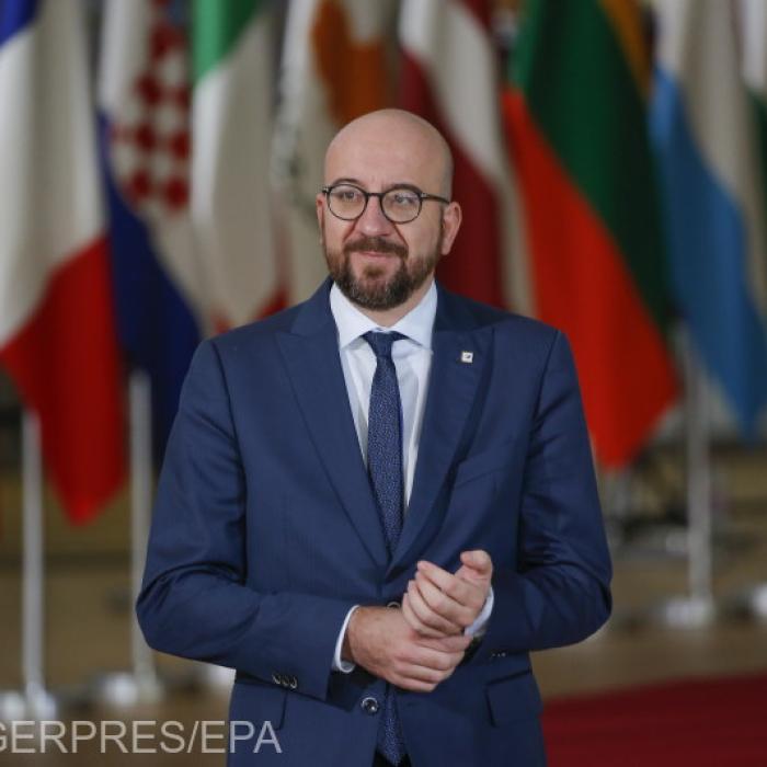 BREXIT. Charles Michel: "Următoarele zile sunt cruciale. Discuţiile se apropie de un moment al adevărului"