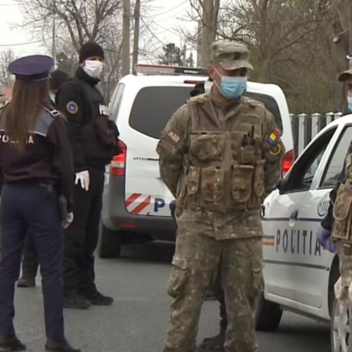 Încă o localitate din România intra în CARANTINĂ. "Se intră și se iese doar prin filtrele de poliție"