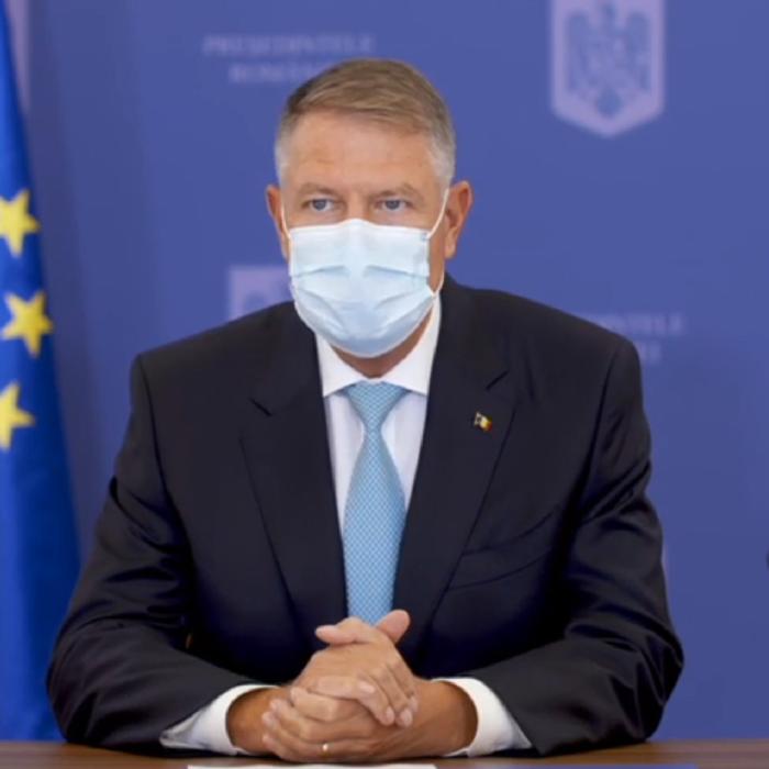  Iohannis, vizită la Institutul Naţional de Sănătate Publică