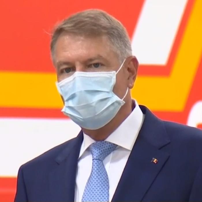 Klaus Iohannis: "Închiderea școlii nu trebuie exagerată"
