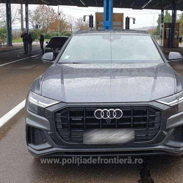 Un român a ajuns la volanul unui autoturism de lux la frontieră, dar a plecat pieton