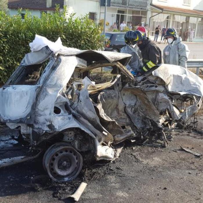 Italia. RĂSTURNARE de situație în cazul accidentului din Canaro. Cine conducea de fapt BMW-ul în care a murit un român