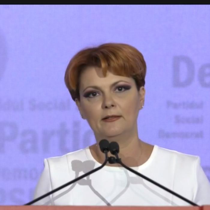 Lia Olguţa Vasilescu şi-a dat DEMISIA