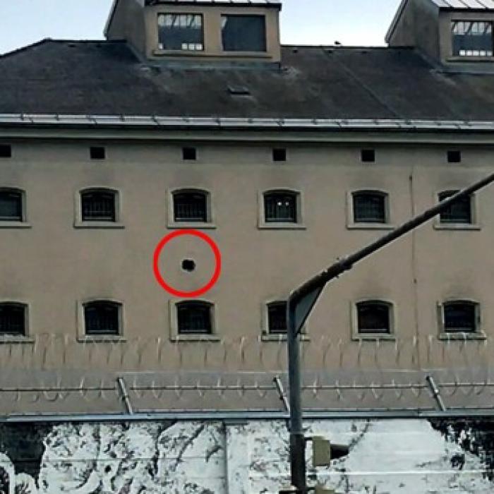 Un român, evadare ca în filme dintr-o închisoare de maximă securitate din Austria: A săpat prin zid