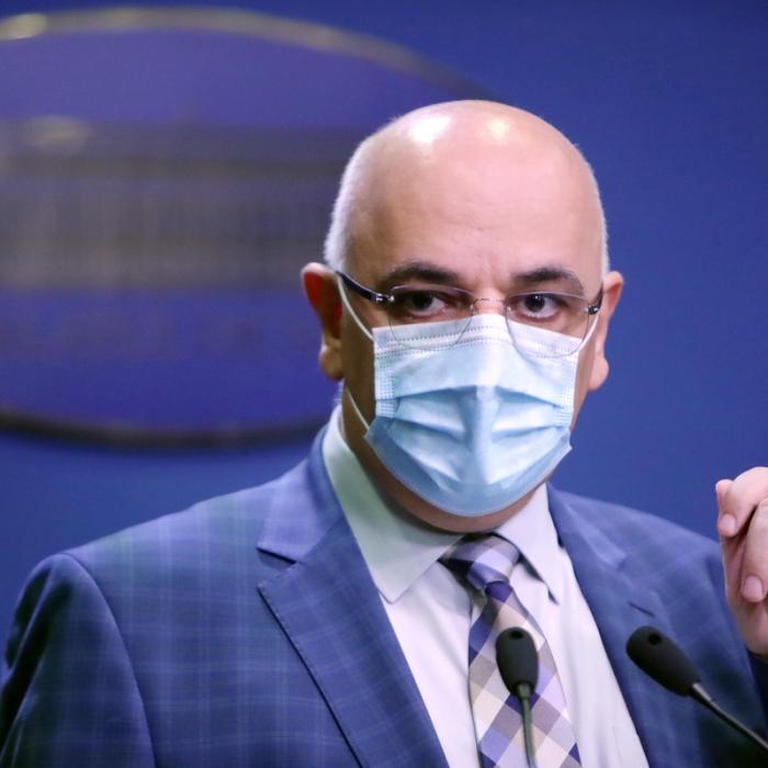 Arafat: "Virusul nu ştie legi. Noi nu putem opri virusul. Nu vă garantez nimic"