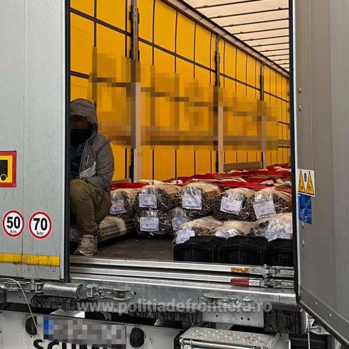 Polițiștii români în alertă. Persoane necunoscute la frontiera de vest a țării