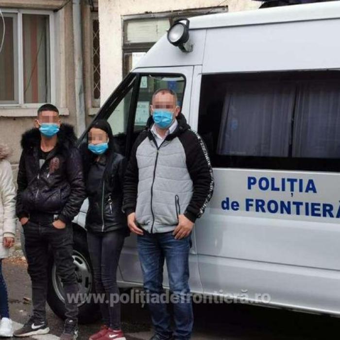 Doi bulgari, prinși la frontieră cu ajutorul aparaturii de termoviziune. Încercau să intre ilegal în România