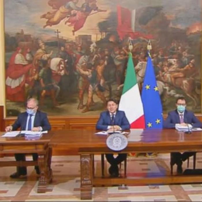 LOCKDOWN-uri locale în Italia. Giuseppe Conte face un pas în spate: Primarii preiau responsabilitatea închiderii localităților