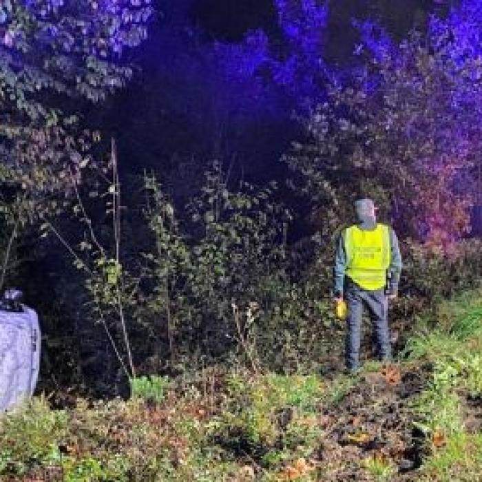 Spania. Dubă răsturnată, după ce şoferul român a adormit la volan 