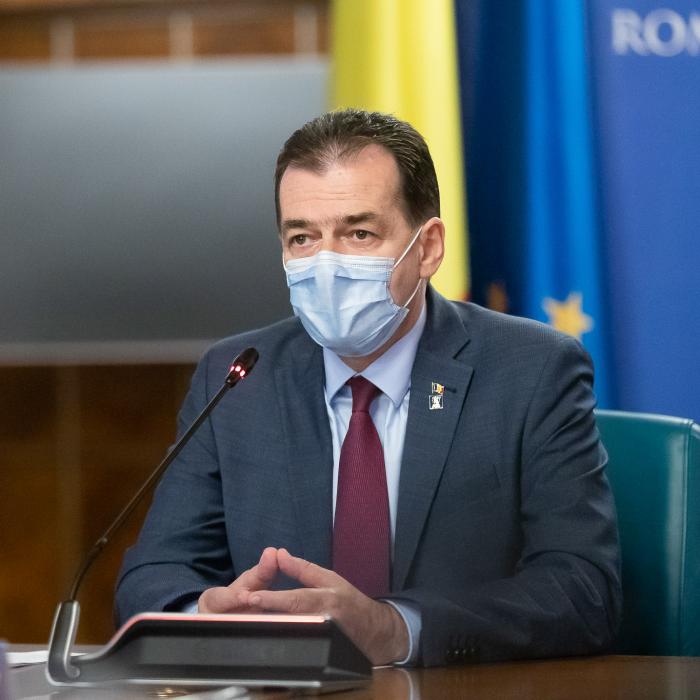 Franţa. Premierul Ludovic Orban, întâlnire cu omologul său de la Paris
