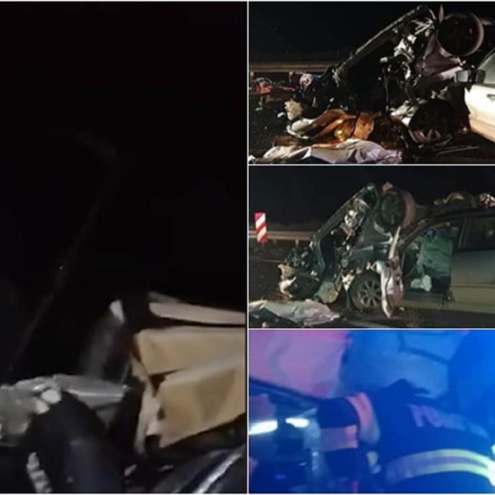 Tatăl fetiţei românce de 3 ani, moartă în carnagiul de la Vaslui, urlă de durere: „Doamne, unde mă duc? Ancuţa mea, Ancuţa... copiii noştri”