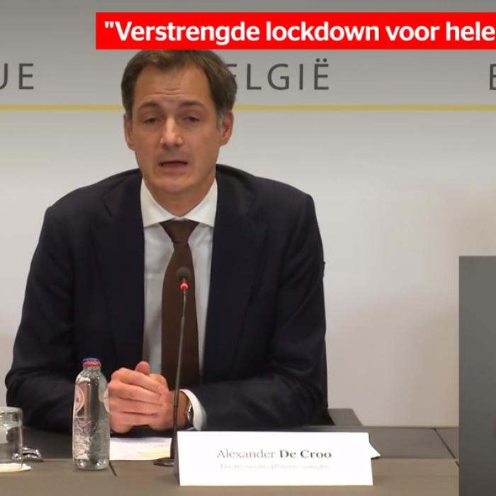 Belgia, CARANTINĂ NAȚIONALĂ de duminică: Premierul Alexander De Croo anunță MĂSURI DURE