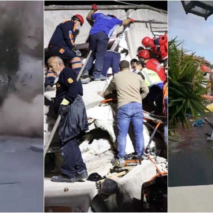 Bilanţul cutremurului din Turcia şi Grecia a ajuns la 60 de morţi şi peste 900 de răniţi