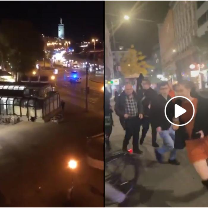 Doi turci au SALVAT un poliţist rănit în noaptea atacului din Viena