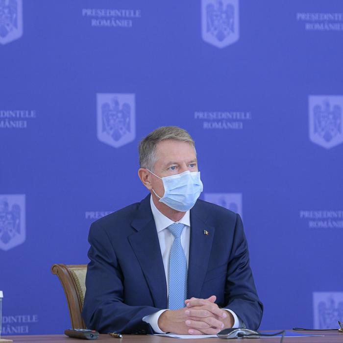Iohannis, ședință pe tema COVID-19 la Cotroceni. Rafila, printre invitați