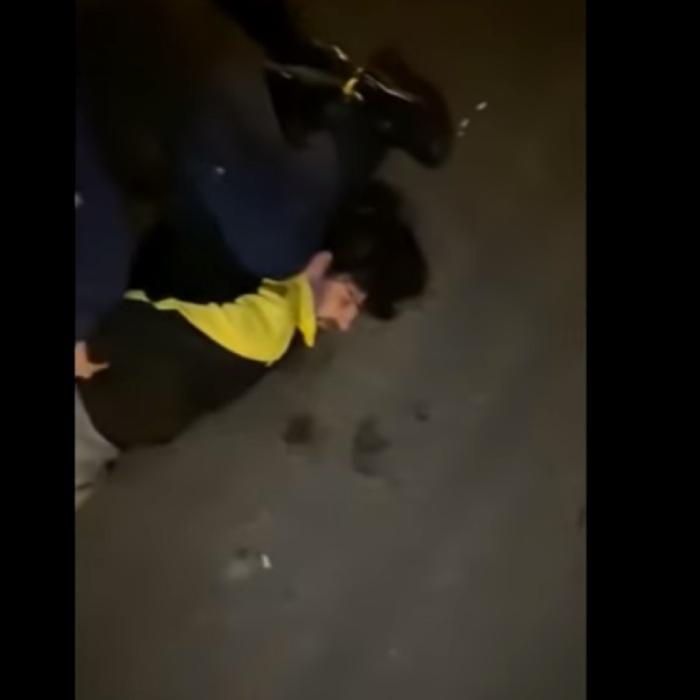 O familie s-a prezentat la Vama Nădlac spunând că e din Tracia și se întorc acasă. Un bărbat, imobilizat (VIDEO)