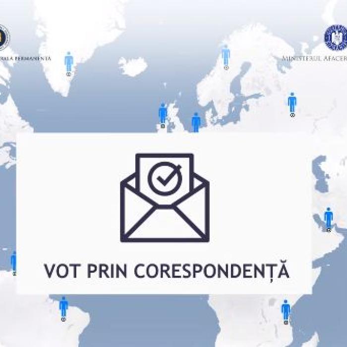 AEP. Peste 35.000 de buletine de vot tipărite pentru românii din diaspora, care votează prin corespondență