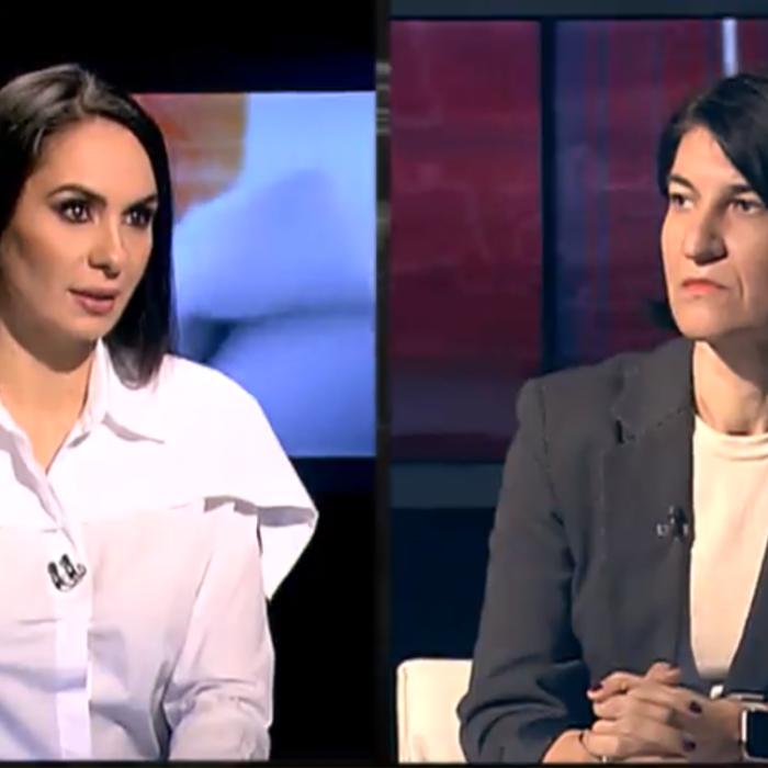 Violeta Alexandru: „Un PSD odihnit, care minte precum respiră, se ocupă cu lansarea zvonurilor ca să se creeze panică“