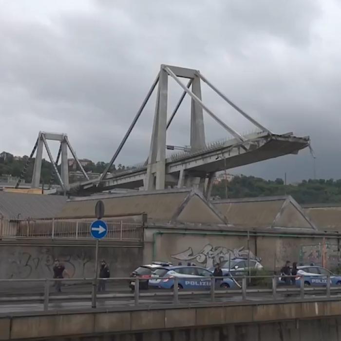 Italia. Arestări după prăbuşirea podului din Genova, unde au murit şi români: "Ştiau despre deficienţele construcţiei"