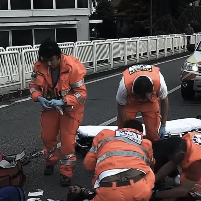 Italia. Un român și fetița lui de doar 6 luni, implicați într-un accident grav