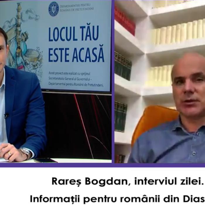 De ce nu revin românii acasă? Rareș Bogdan: "Am vorbit cu badantele românce. Mi-au spus ASTA!"