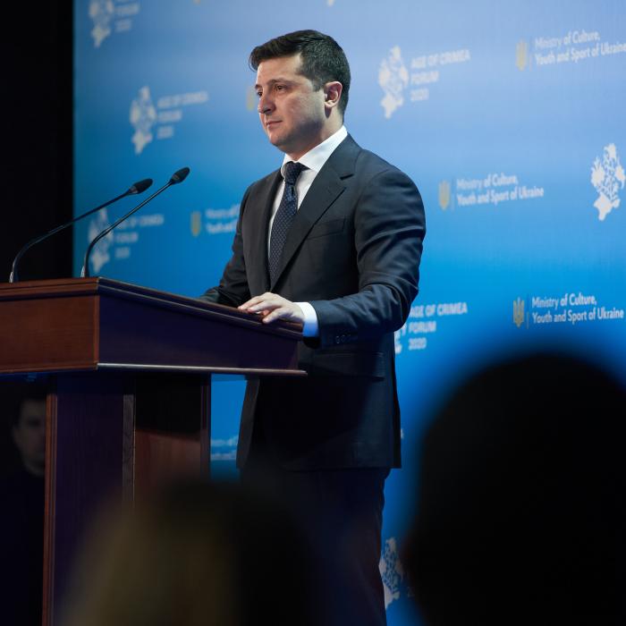 Ucraina. Preşedintele Volodimir Zelenski, spitalizat după ce a fost infectat cu COVID-19 (presă)