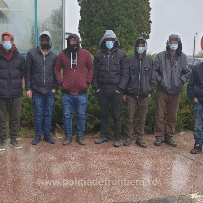 Cetăţeni din Siria şi Irak, cu acte de identitate bulgăreşti, depistaţi de poliţiştii români de frontieră