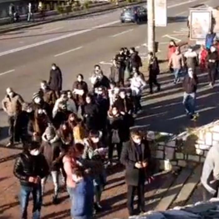 Protest la Piatra Neamţ, după tragedia de la Spitalul Judeţean de Urgenţă: "Jos, criminalii!"