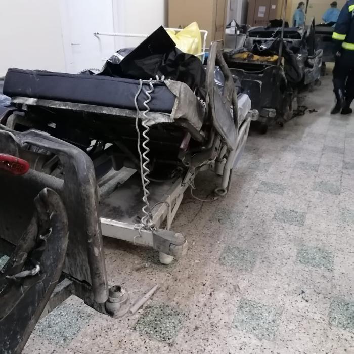 CAUZA incendiului de la ATI Piatra Neamț este un PRELUNGITOR întins pe jos (surse)