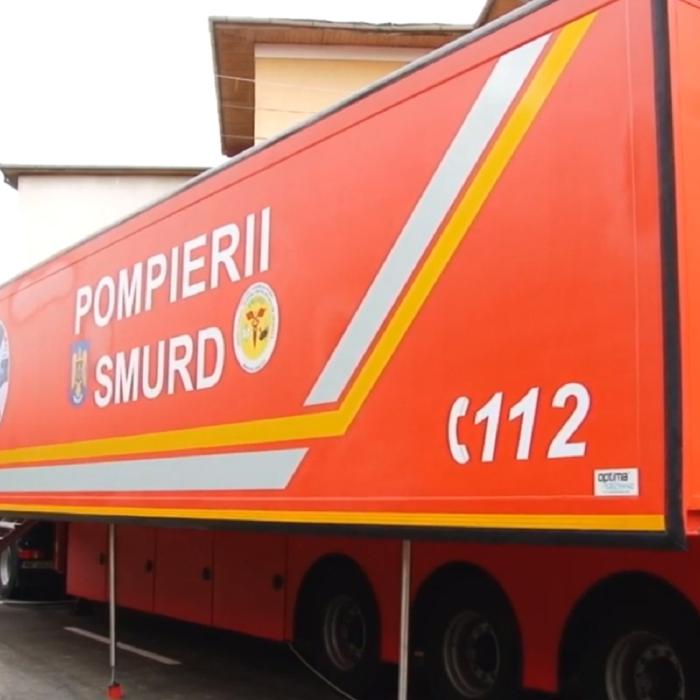 TIR-ul de ATI de la Spitalul Municipal Timișoara s-a stricat. 8 pacienți au rămas fără oxigen