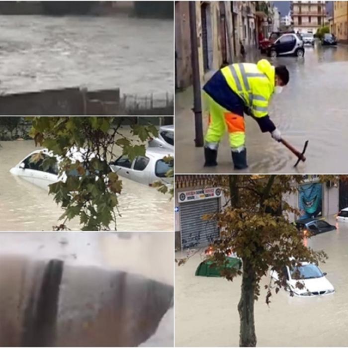 Imagini dramatice în Italia după ce un oraș a fost lovit de inundații. Autorități: „Stați în case!” (FOTO + VIDEO)