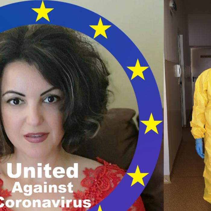 Asistentă româncă, mărturii cutremurătoare despre colegii infectați pe capete: „Sunt mame și taţi, sunt simpli oameni, nu sunt Dumnezei“