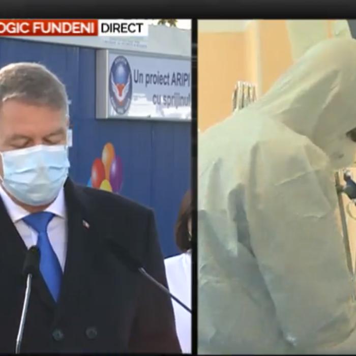 Iohannis, anunț după controlul de la Fundeni: Este posibilă o carantinare totală?