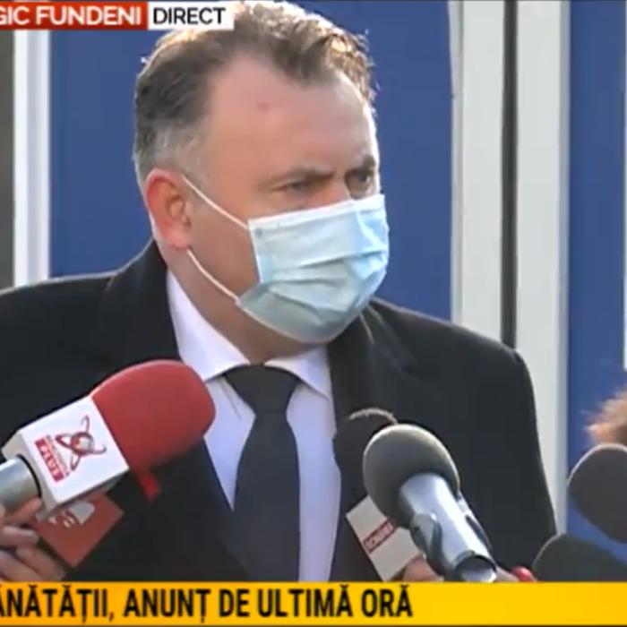 Nelu Tătaru: Dacă va fi nevoie, vom trimite pacienți Covid în străinătate