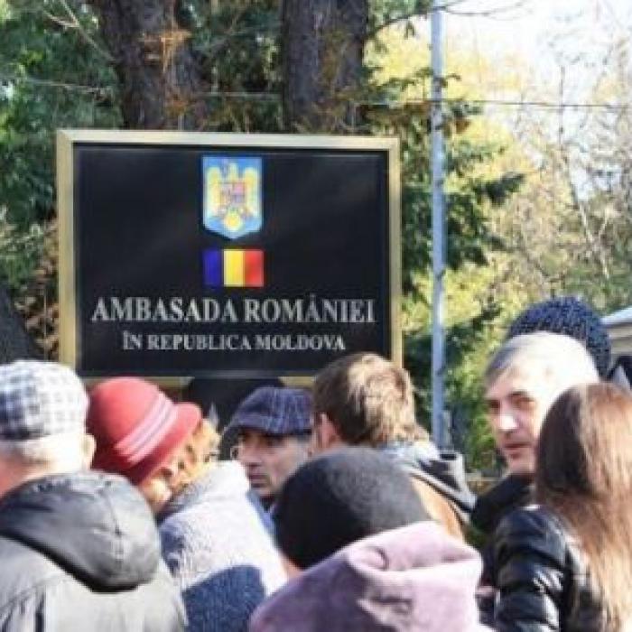 Focar de COVID la Secţia consulară a Ambasadei României din Chişinău. Activitatea se suspendă temporar