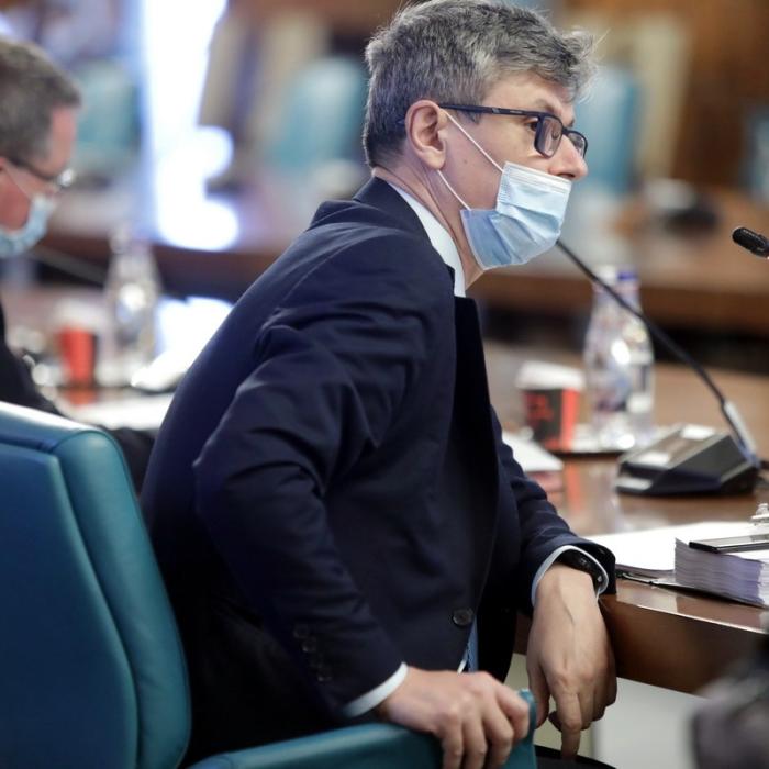 Ministrul Economiei, Virgil Popescu, despre posibilitatea tăierii salariilor bugetarilor