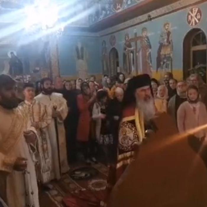 ÎPS Teodosie îi cheamă pe toți preoții din Eparhia Tomisului la Peștera Sf. Andrei