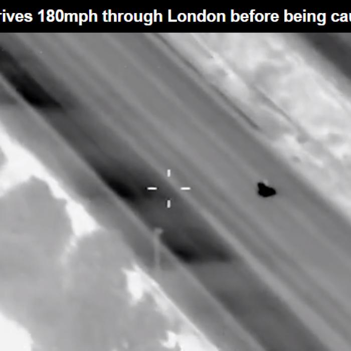 Motociclist român, cursă NEBUNĂ cu 290 KM/h pe străzile din Londra