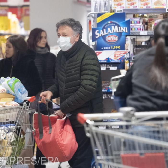 Bilanț Italia, 30 noiembrie: Peste 16.000 de infectări și 672 decese. Număr foarte mic de teste efectuate 