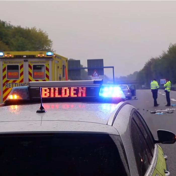 Germania. Șofer român implicat într-un accident mortal. O fată de 17 ani a murit în condiții groaznice