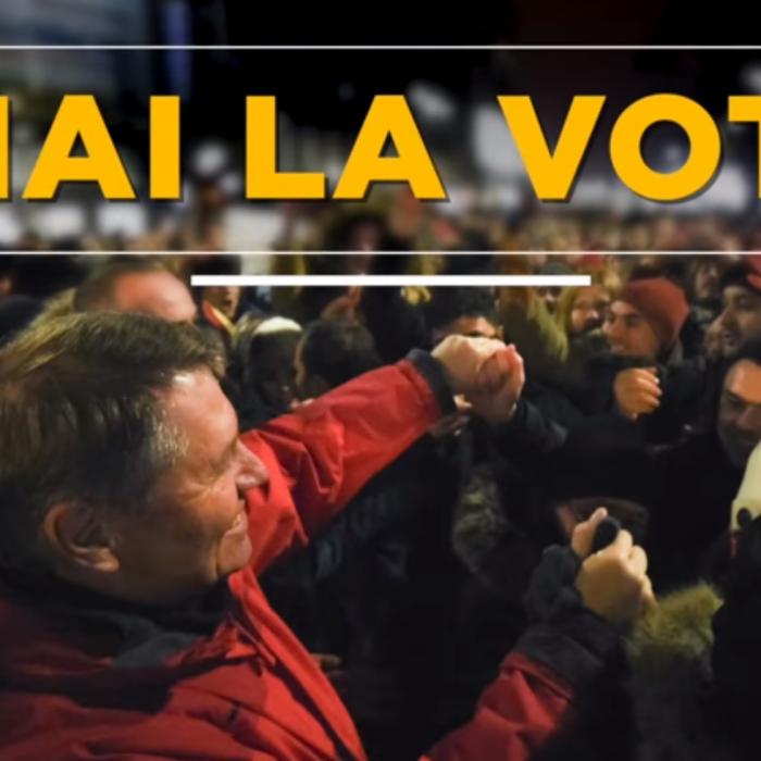 Vineri - ultima zi de campanie electorală