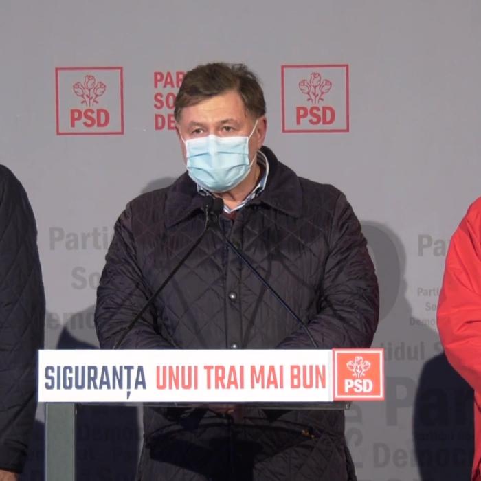 Alexandru Rafila: „Am reuşit să convingem majoritatea cetăţenilor că PSD are soluţii”