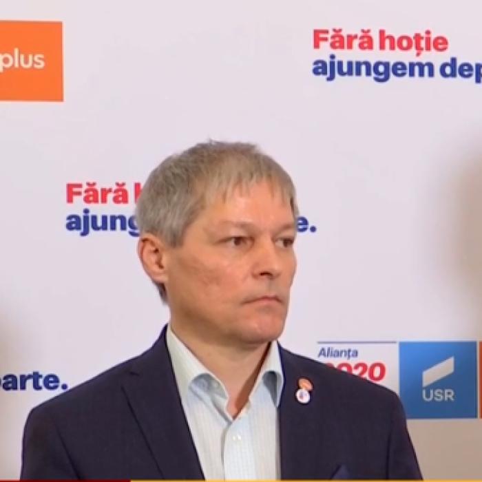 Dacian Cioloș: "Suntem pregătiți să ne asumăm guvernarea"