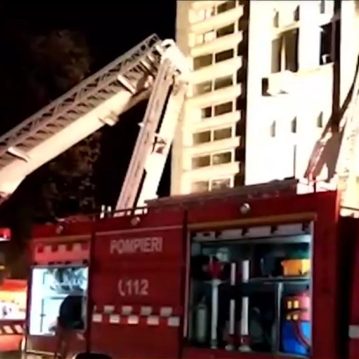 Incendiu la un spital din Cluj-Napoca: Un pacient era în operație
