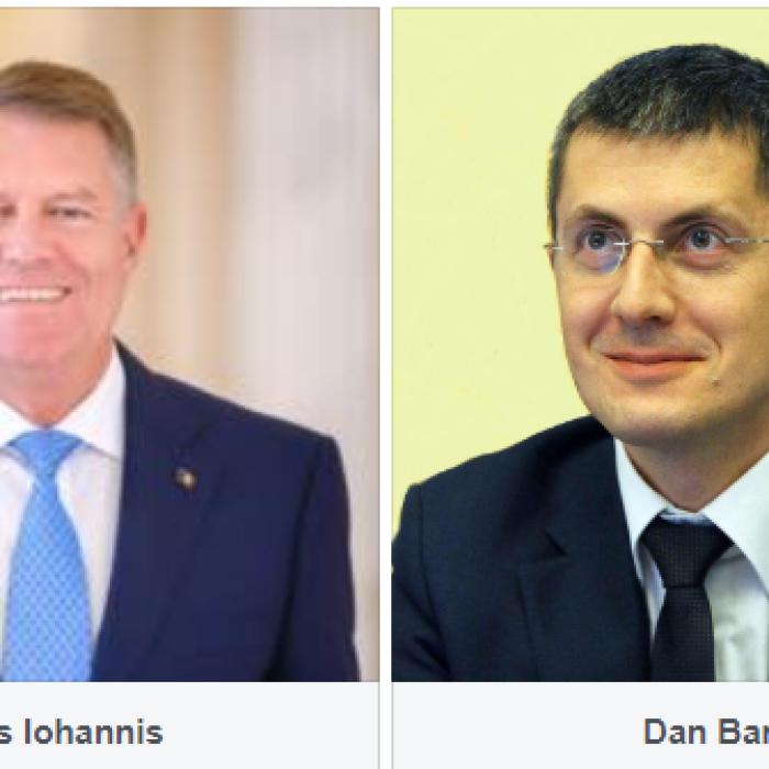 Preşedintele Klaus Iohannis şi Dan Barna, discuţii telefonice. Se vor întâlni la finalul săptămânii (surse)