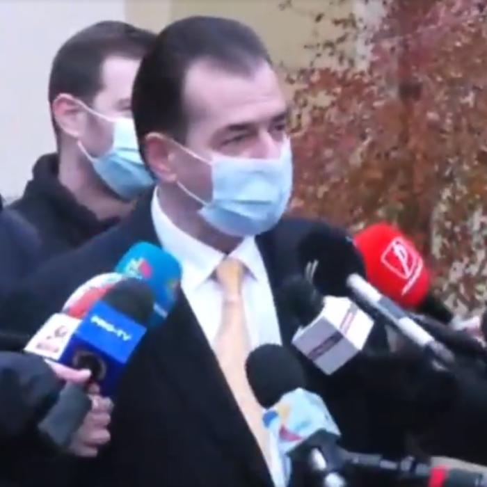 Ludovic Orban, anunţ despre noul guvern. Câte ministere va avea