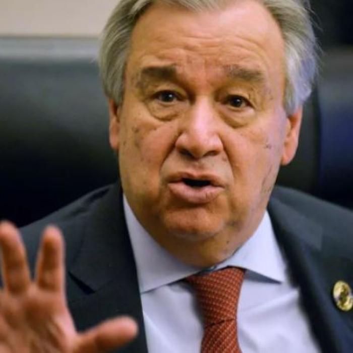 Secretarul general al ONU trage un semnal de alarmă: ''Fac apel la liderii mondiali''