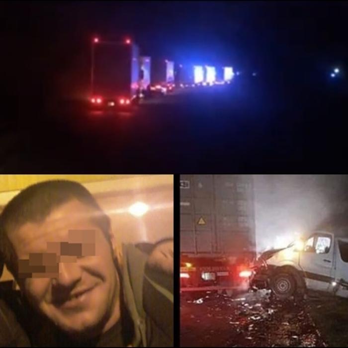 Microbuz cu români, accident mortal în Marea Britanie: „Dacă cineva vede acest mesaj, vă rog din suflet să mă contacteze!” (VIDEO)
